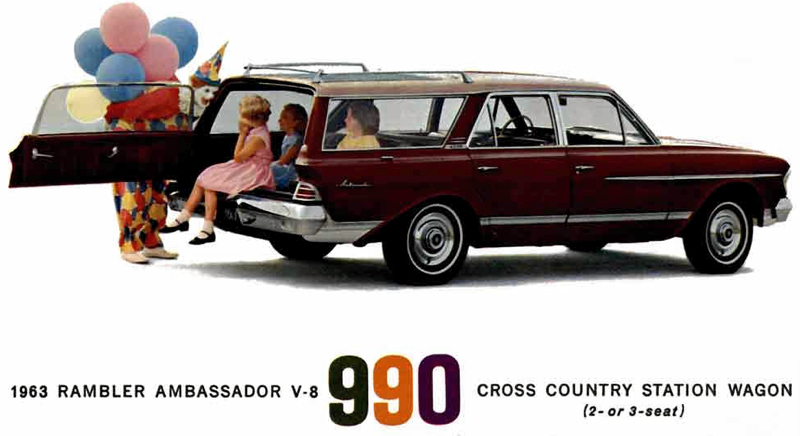 1963 AMC Rambler Ambassador V8 Wagon